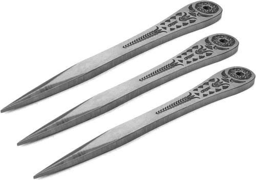 Miniatura 3 de ACEJET Stinger D2 Grizzly - Juego de 3 cuchillos antiguos