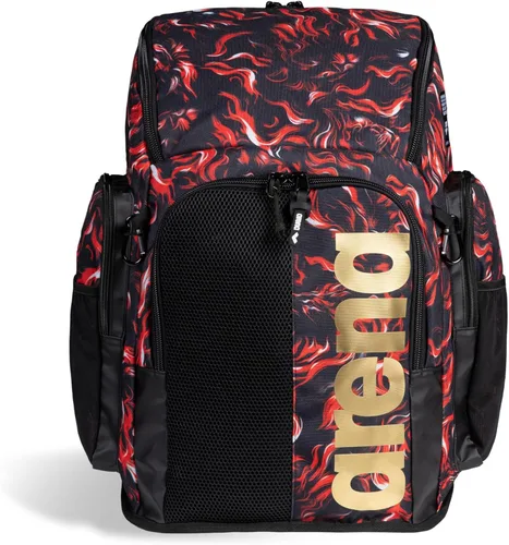 Miniatura 44 de Arena Spiky III - Mochila deportiva para natación de 45 l, mochila grande para equipo de entrenamiento, para hombres y mujeres, 45 litros, humo Humo