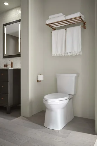 Miniatura 5 de KOHLER 14381-CP Purist Hotelier - Estante para toallas de baño, soporte para toallas de baño, cromo pulido