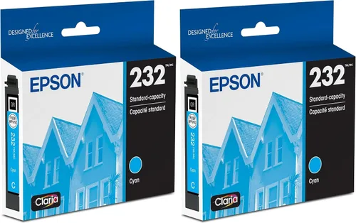 Miniatura 8 de Epson 232 Claria Ink Cartucho de Tinta de Capacidad Estándar Negro (T232120-S) Funciona con WorkForce WF-2930, WF-2950, Expression XP-4200, XP-4205