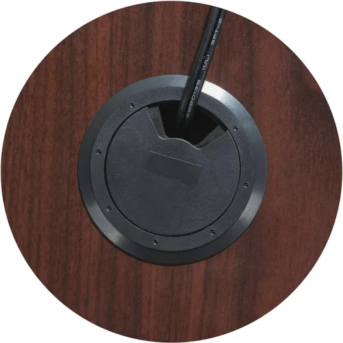 Miniatura 3 de Lorell Előző Concha, 35 x 24 x 29-1/2 pulgadas, caoba
