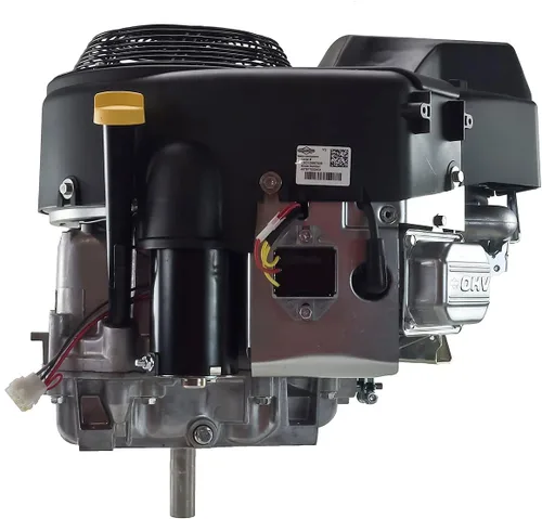Miniatura 4 de Briggs and Stratton 49T877 Commercial Turf Series 27 Gross HP 810cc V-Twin con filtro de aire ciclónico y 1 pulgada por 3-5/32