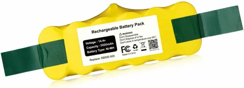 Miniatura 9 de Powerextra Batería de repuesto de 4.0Ah 14.4V compatible con Roomba R3 500 600 700 800 900 Series 500 510 531 535 540 550 552 560 570 580 595 620