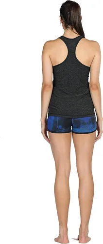 Miniatura 3 de icyzone - Camiseta deportiva y sin mangas para mujer con espalda cruzada (paquete de 3 unidades)