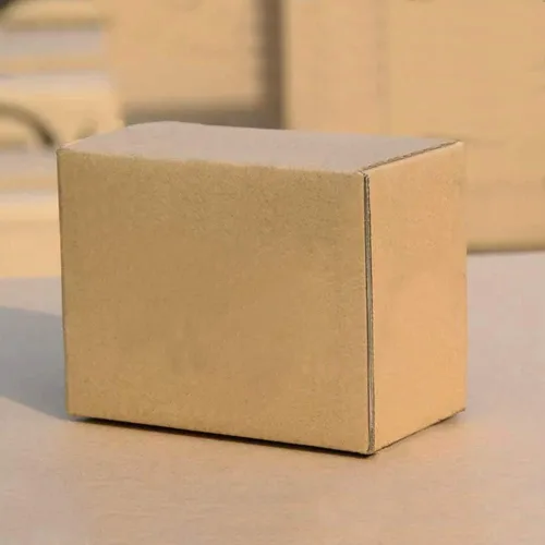 Miniatura 3 de Cajas de envío con embalaje de 8 x 6 x 4 pulgadas, cajas de cartón corrugado pequeñas de kraft para mudanzas, envíos por correo, 25 unidades 25
