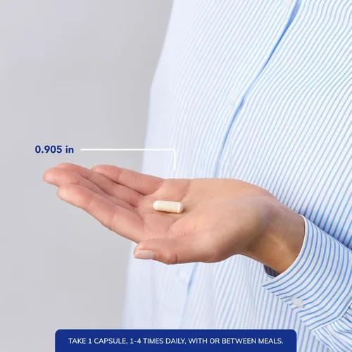 Miniatura 4 de Pure Encapsulations Cápsulas de ácido ascórbico tamponado Vitamina C para individuos sensibles* 90 cápsulas