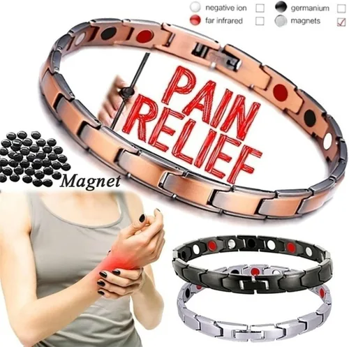 Miniatura 3 de Choistily Diystar Threanic - Anillo regulador de azúcar en la sangre, anillo regulador de azúcar en sangre, pulsera terapéutica de desintoxicación