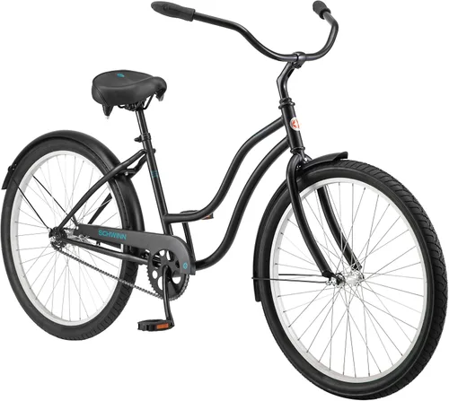Miniatura 18 de Schwinn Mikko Adult Beach Cruiser Bike Azul marino