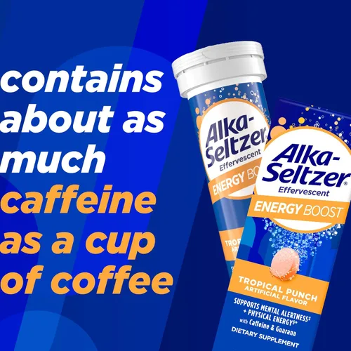 Miniatura 3 de Alka-Seltzer Impulso de energía, 10ct