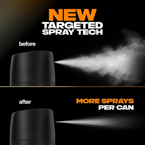 Miniatura 5 de AXE Fine Fragrance Collection - Aerosol corporal de 3 unidades, vainilla negra, 72 horas de frescura, sin aluminio, 2.9 onzas