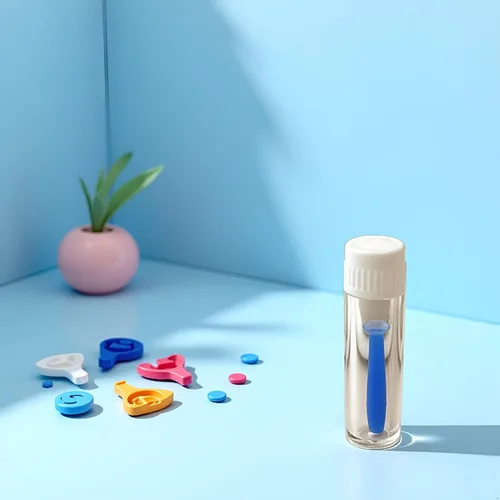 Miniatura 7 de Herramienta de silicona suave para lentes de contacto, práctico removedor de émbolo para lentes suaves y duras, accesorio multiusos, herramienta