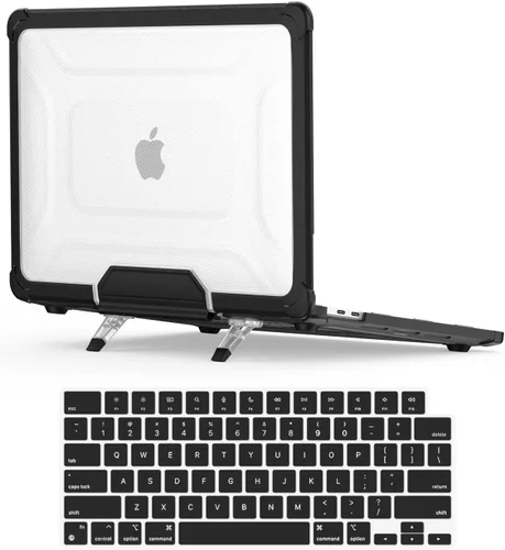 Miniatura 20 de DTangLsm Compatible con MacBook Pro de 13 pulgadas Funda M2 2024 2023 2022-2016 M1 A2338 A2289 A2251 A2159 A1989 A1706 A1708 - Carcasa rígida