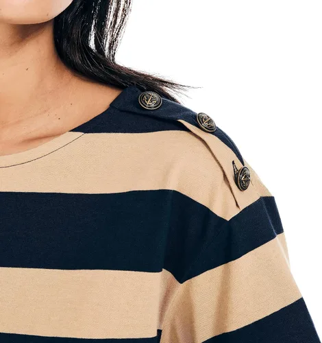 Miniatura 4 de Nautica Top de rayas rugby para mujer