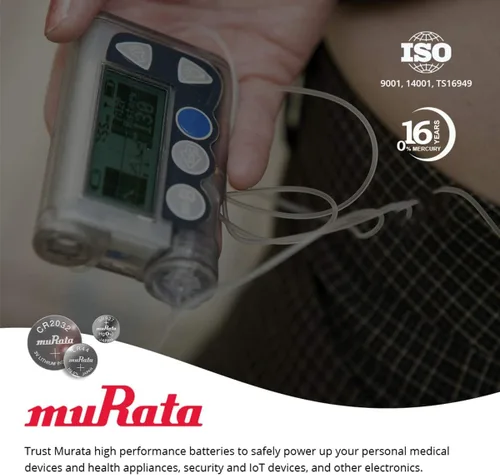Miniatura 5 de Murata Batería LR1130 AG10 389A 1.55V Pila de Botón Alcalina (5 Baterías)