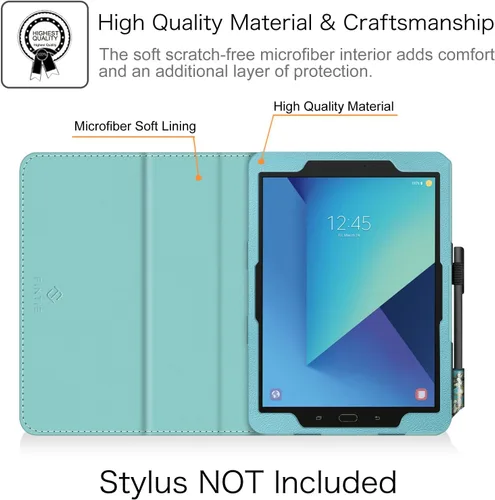Miniatura 3 de Fintie, funda tipo libro Samsung Tab S3 9.7, Z-flor