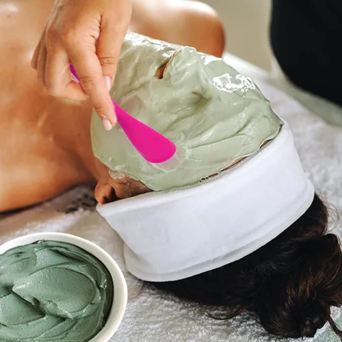 Miniatura 7 de 3 cuencos grandes para mezclar con 2 cepillos de silicona para máscara facial, juego de cuencos para mascarilla facial, cuenco reutilizable para 3