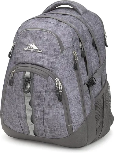 Miniatura 6 de Mochila para laptop High Sierra Access 2.0, Negro