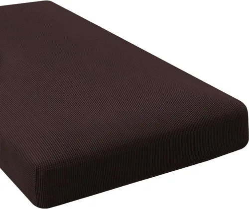 Miniatura 144 de H.VERSAILTEX Fundas Súper Elásticas para Asiento Individual, Fundas de Sofá, Fundas de Cojines, Juegos de Fundas, Tela Gruesa de Sarga con Textura
