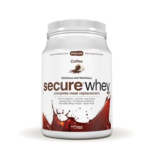 Miniatura 9 de ANDREW LESSMAN Secure Whey - Reemplazo completo de comida – Vainilla 60 porciones – Solo 63 calorías, 0.25 oz de proteína de suero, vitaminas