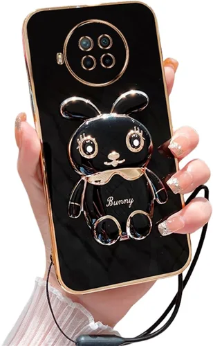 Miniatura 11 de Funda compatible con Redmi Note 9 Pro Funda de teléfono TPU Silicona Soporte galvanizado Suave Durable Caída Protección a prueba de golpes para 7