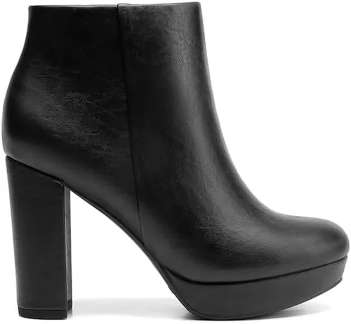 Miniatura 2 de DREAM PAIRS - Botines de tacón alto para mujer