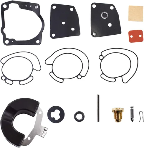 Miniatura 3 de Kit de reparación de carburador de repuesto para V4 V6 90 100 105 115 150 175HP 18-7247 436852 438996