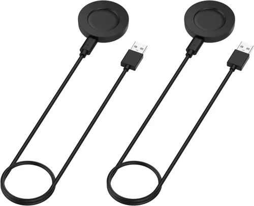 BabyValley Cable de carga compatible con Xiaomi Mi Watch S1 Cargador USB Cable Cable de carga 3.3 pies Cargador para Xiaomi Mi Watch S1 Smartwatch