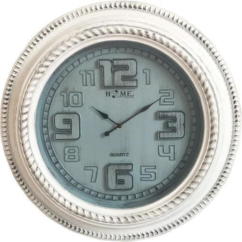 Miniatura 18 de Uniware - Reloj de pared silencioso sin tictac de diseño moderno conciso para decoración de sala de estar, oficina, dormitorio