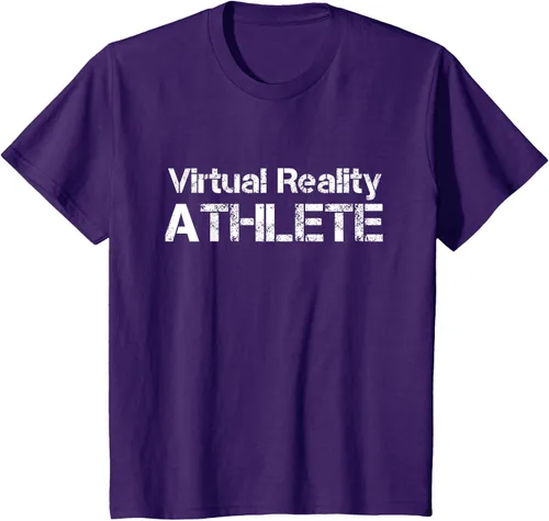 Miniatura 63 de Virtual Reality ATHLETE for VR Gamers Camiseta, Negro, S