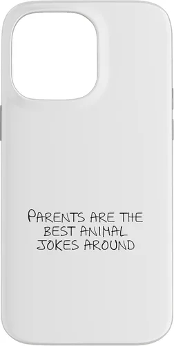 Miniatura 21 de iPhone XR Parents are the best animal jokes around Case