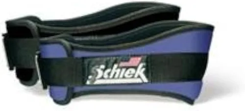 Miniatura 2 de Schiek Sports Model 4004 Cinturón de soporte de 4.75" - Cinturón de levantamiento de pesas