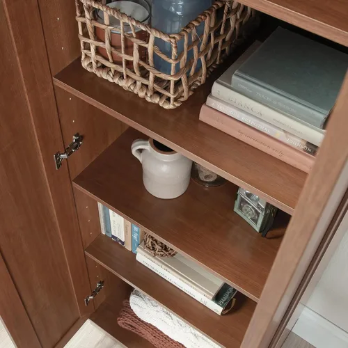 Miniatura 7 de Sauder HomePlus Armario de almacenamiento/despensa, acabado de roble Sienna Roble Siena