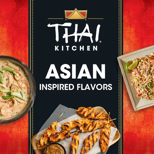 Miniatura 4 de Thai Kitchen Fideos de arroz integral sin gluten, 8 onzas