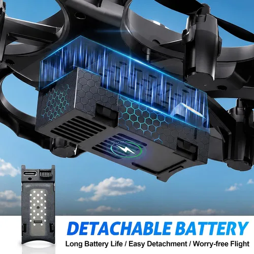 Miniatura 3 de Flying Sword - Avión RC para niños y adultos de 8 a 16 años, aviones de control remoto con luz, aviones de control remoto con luz, juguete de chorro