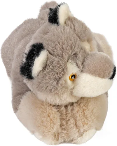 Miniatura 5 de Wild Republic EcoKins - Mini lobo de peluche de 8 pulgadas, regalos ecológicos para niños, juguete de peluche, hecho a mano con 7 botellas de agua