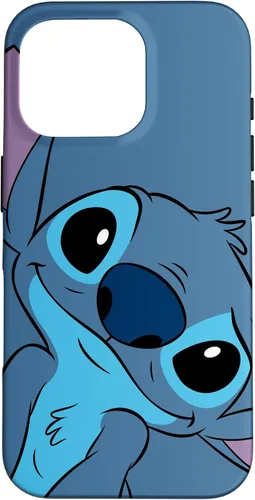 Miniatura 20 de Disney Lilo y Stitch Linda Carátula de Stitch en Color Gris Pizarra para iPhone 17