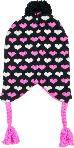 Miniatura 6 de Disney Conjunto de gorro y guantes de invierno de Minnie Mouse para niñas (niñasniñas)