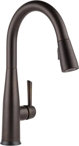 Miniatura 14 de Delta 9113TV-AR-DST Essa - Grifo de cocina, VoiceIQ, acero inoxidable ártico Ártico inoxidable