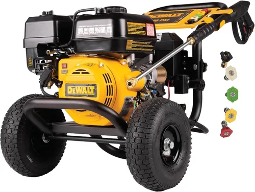 Miniatura 18 de Dewalt 61147S Lavadora a presión de 3300 PSI, 2.4 GPM, a gas, agua fría