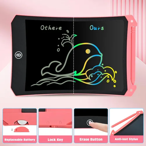 Miniatura 5 de Tablet de escritura con pantalla LCD de 8.5 pulgadas