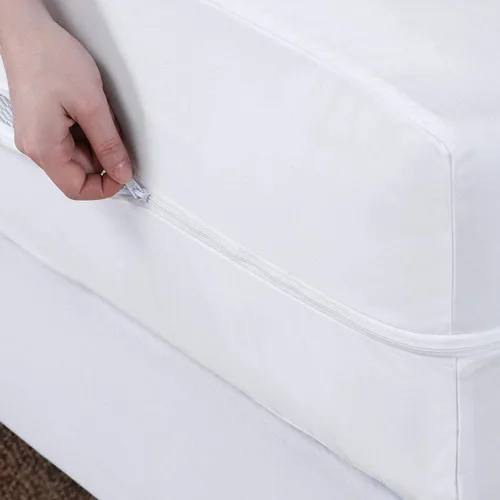 Miniatura 10 de Protector de colchón Guardmax con cremallera funda contra insectos para cama 100% impermeable suave, hipoalergénico y transpirable