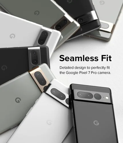 Miniatura 4 de Ringke Protector de lente de cámara (3 unidades, protección multicapa) compatible con Google Pixel 7 Pro, cubierta de vidrio templado para cámara