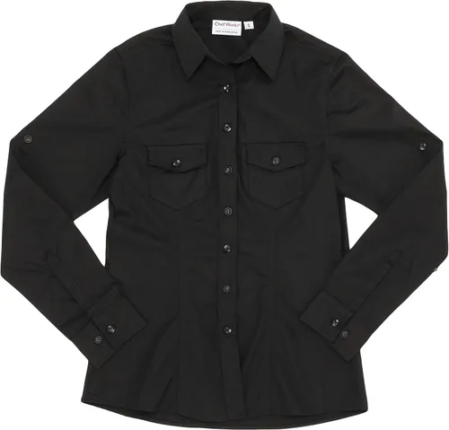 Miniatura 7 de Chef Works Women's Pilot Shirt