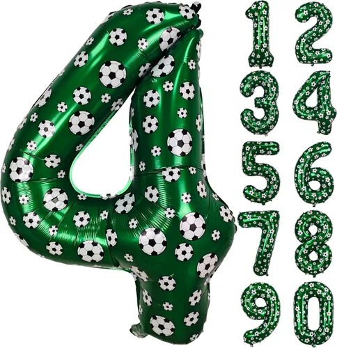 Miniatura 118 de Globos de helio de 40 pulgadas con dígitos dorados para fiesta de cumpleaños., Número 0, 40 pulgadas, número 0 oro 7