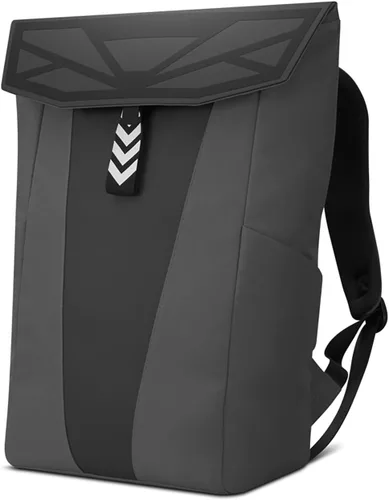 Lenovo Legion - Mochila para juegos GB400 para computadoras de hasta 16 pulgadas, bolsa ligera repelente al agua con múltiples bolsillos y