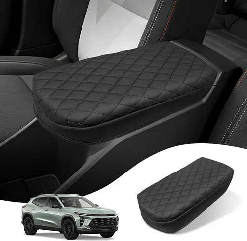 Miniatura 28 de Ajuste Personalizado para Funda de Consola Central 2015-2020 Ford F150, 2017-2022 F250 F350 F450, 2018-2024 Ford Expedition Protector de Brazo