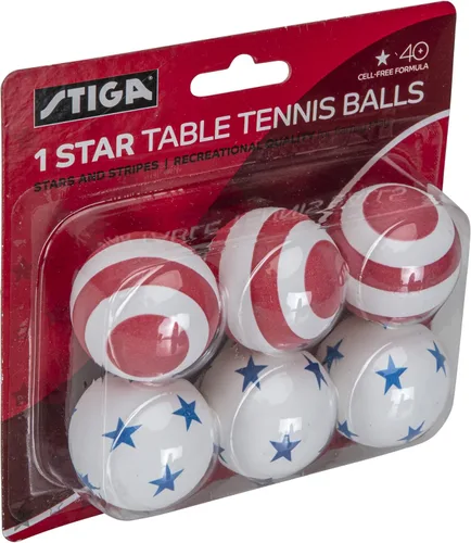 Miniatura 4 de STIGA 1-Star Balls Estrellas y franjas