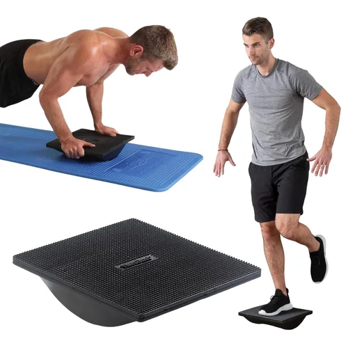 Miniatura 9 de Tablas de equilibrio THERABAND para rehabilitación, mejora de la postura, equilibrio y entrenamiento de estabilidad