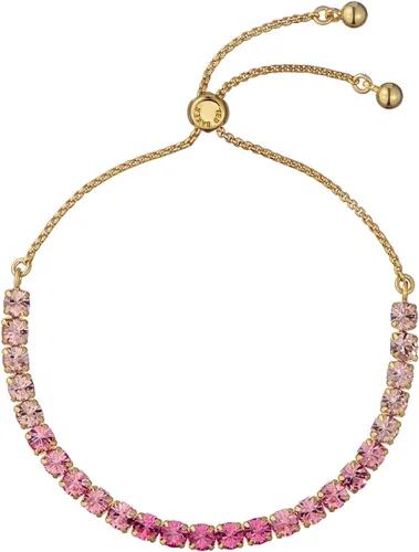 Miniatura 32 de Ted Baker London Melrah Icon Crystal Slider - Pulsera de tenis ajustable para mujer