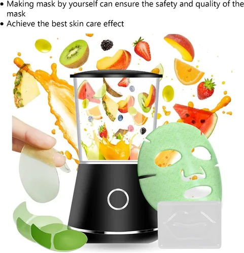 Miniatura 5 de Hozee Máquina para hacer cremas faciales, tratamiento facial, máquina para hacer mascarillas de frutas y verduras, máquina de mascarilla facial